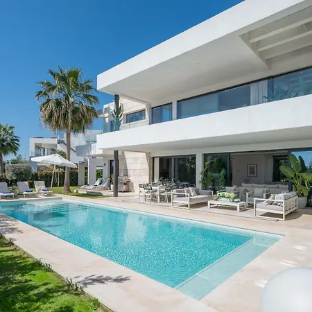 Vacation Marbella I Fleur, Rooftop Hot Tub, Heated Pool, Sauna, Cine, Gym, Sea View, Close To The Estepona