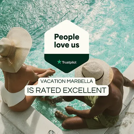 Vacation Marbella I Fleur, Rooftop Hot Tub, Heated Pool, Sauna, Cine, Gym, Sea View, Close To The *