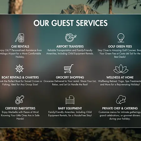 Vacation Marbella I Fleur, Rooftop Hot Tub, Heated Pool, Sauna, Cine, Gym, Sea View, Close To The *