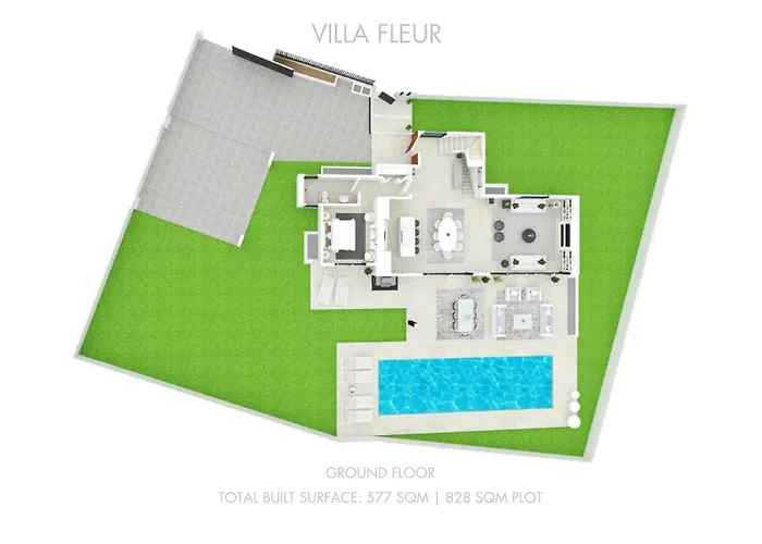 Vacation Marbella I Fleur, Rooftop Hot Tub, Heated Pool, Sauna, Cine, Gym, Sea View, Close To The * Estepona
