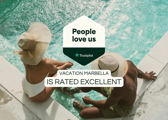 Vacation Marbella I Fleur, Rooftop Hot Tub, Heated Pool, Sauna, Cine, Gym, Sea View, Close To The *