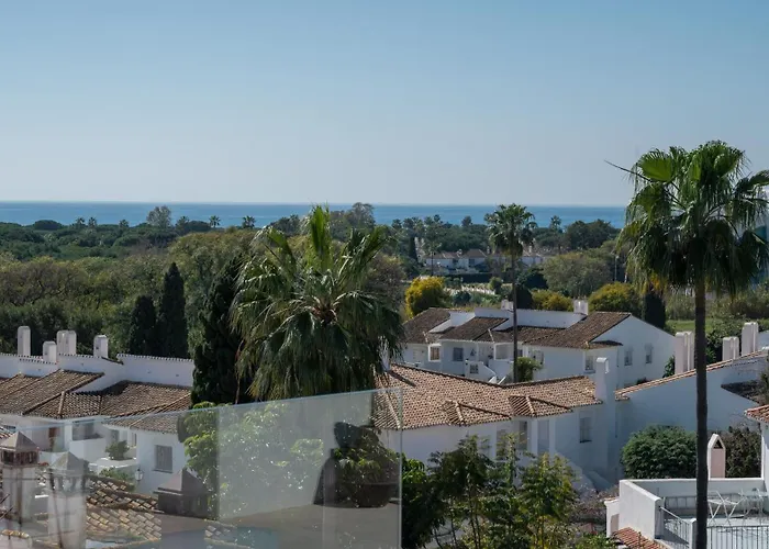 Vacation Marbella I Fleur, Rooftop Hot Tub, Heated Pool, Sauna, Cine, Gym, Sea View, Close To The Villa