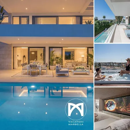 Vacation Marbella I Fleur, Rooftop Hot Tub, Heated Pool, Sauna, Cine, Gym, Sea View, Close To The *