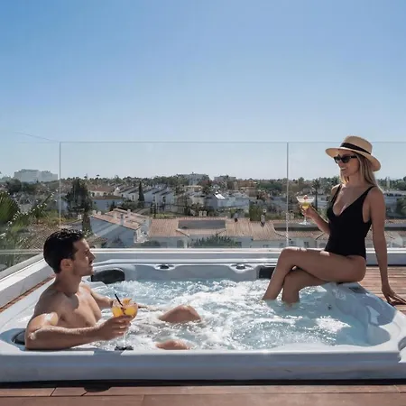 Vacation Marbella I Fleur, Rooftop Hot Tub, Heated Pool, Sauna, Cine, Gym, Sea View, Close To The Εστεπόνα