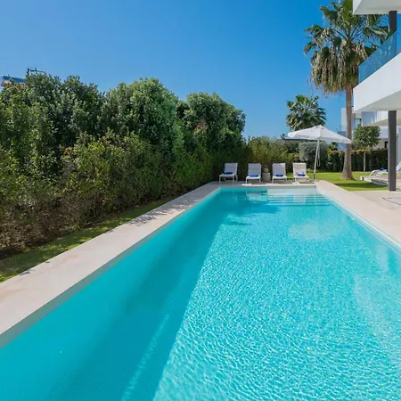 Vacation Marbella I Fleur, Rooftop Hot Tub, Heated Pool, Sauna, Cine, Gym, Sea View, Close To The Estepona