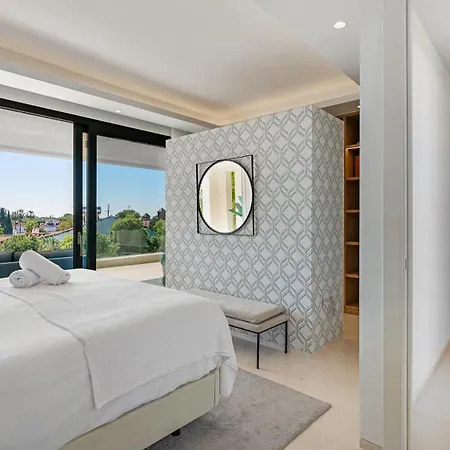 Vacation Marbella I Fleur, Rooftop Hot Tub, Heated Pool, Sauna, Cine, Gym, Sea View, Close To The Villa