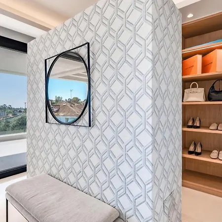 Βίλα Vacation Marbella I Fleur, Rooftop Hot Tub, Heated Pool, Sauna, Cine, Gym, Sea View, Close To The Εστεπόνα