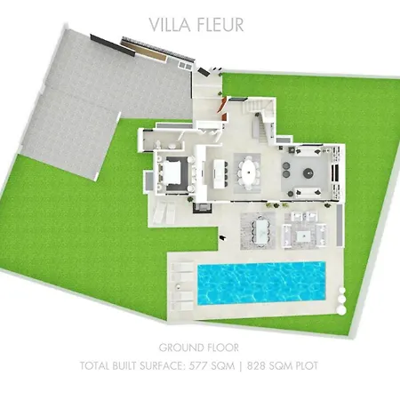 Vacation Marbella I Fleur, Rooftop Hot Tub, Heated Pool, Sauna, Cine, Gym, Sea View, Close To The * Εστεπόνα