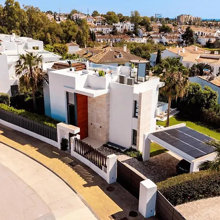 Vacation Marbella I Fleur, Rooftop Hot Tub, Heated Pool, Sauna, Cine, Gym, Sea View, Close To The Βίλα *