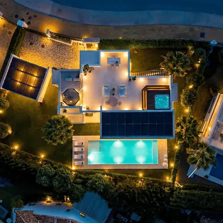 Βίλα Vacation Marbella I Fleur, Rooftop Hot Tub, Heated Pool, Sauna, Cine, Gym, Sea View, Close To The Εστεπόνα
