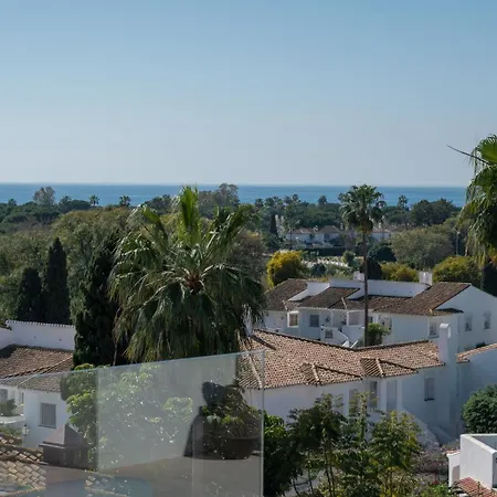 Vacation Marbella I Fleur, Rooftop Hot Tub, Heated Pool, Sauna, Cine, Gym, Sea View, Close To The Villa
