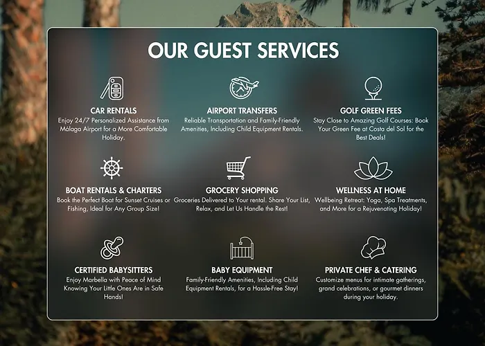 Vacation Marbella I Fleur, Rooftop Hot Tub, Heated Pool, Sauna, Cine, Gym, Sea View, Close To The *