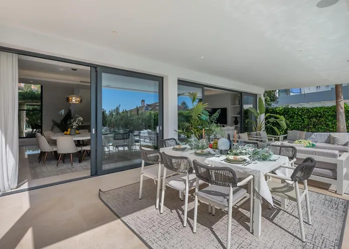 Vacation Marbella I Fleur, Rooftop Hot Tub, Heated Pool, Sauna, Cine, Gym, Sea View, Close To The Villa Estepona