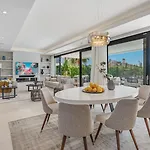 Vila Vacation Marbella I Fleur, Rooftop Hot Tub, Heated Pool, Sauna, Cine, Gym, Sea View, Close To The Estepona